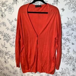 St john silk cashmere cardigan